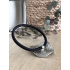 elastiek silver mat